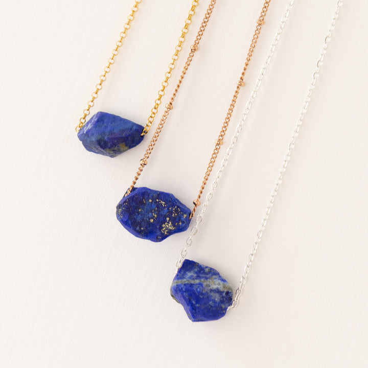 lazuli necklace