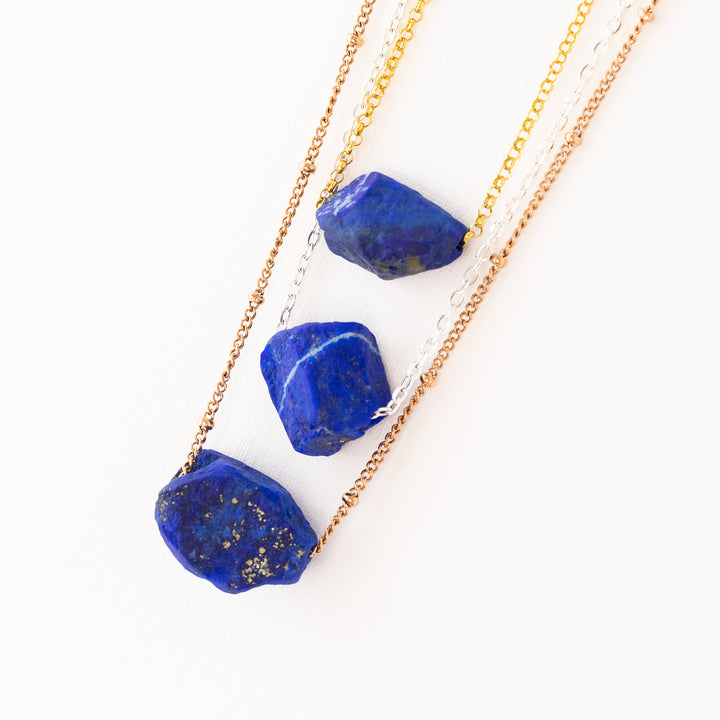 lapis lazuli necklace