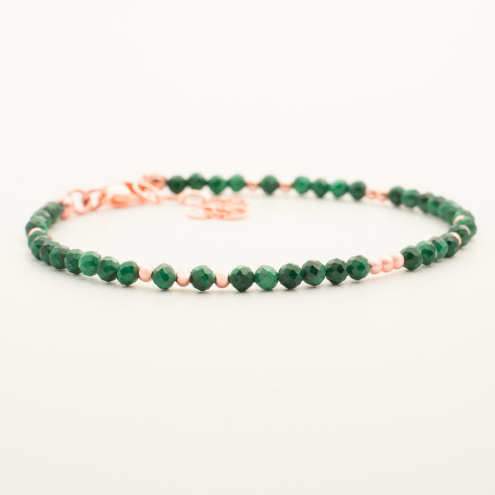 malachite jewellery