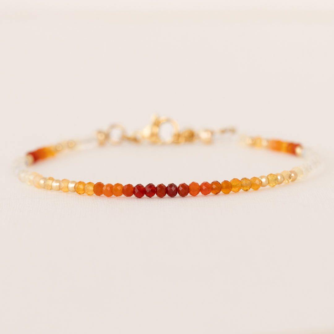 fire opal bracelet