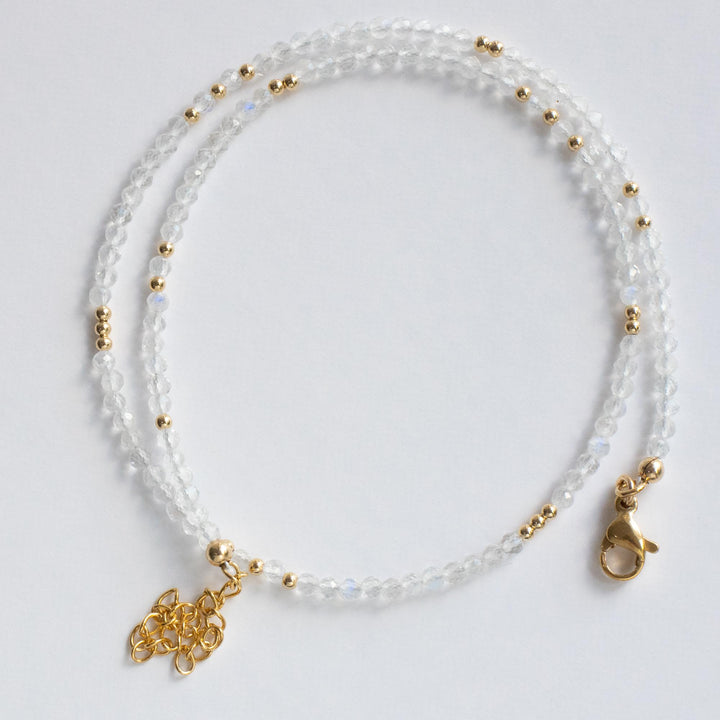 Real Moonstone Necklace