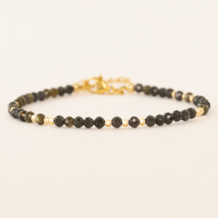 obsidian bracelet