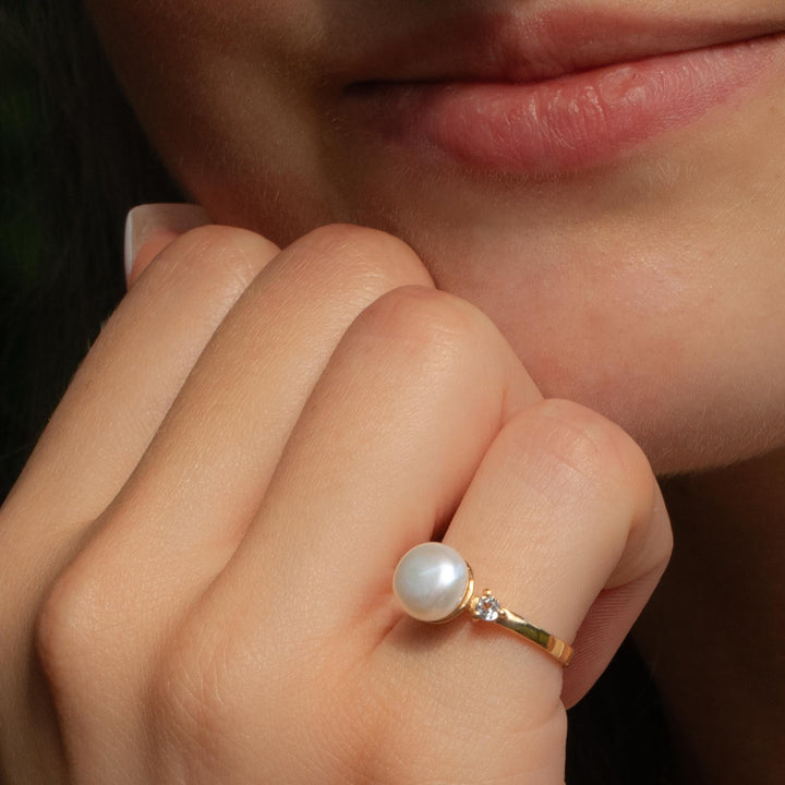 Pearl Ring