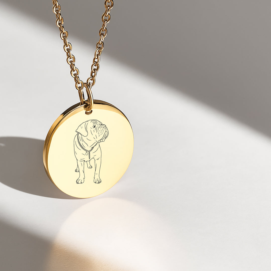 Dog Memorial Necklace