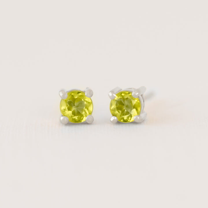 Peridot Earrings UK