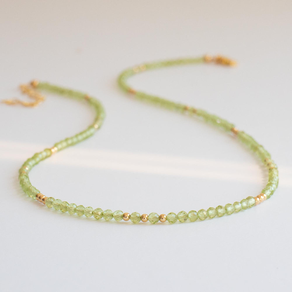 Peridot Necklace