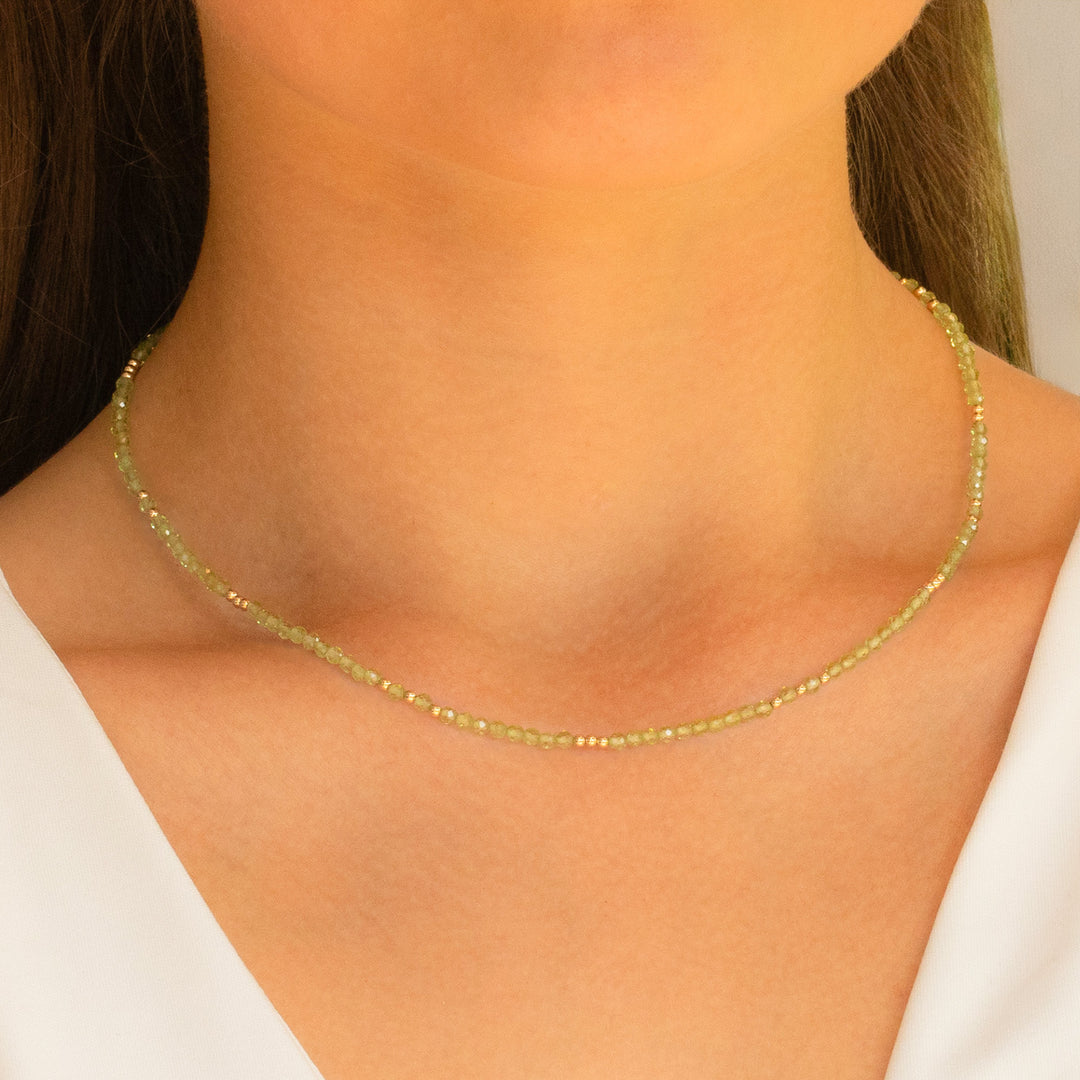 Peridot Necklace