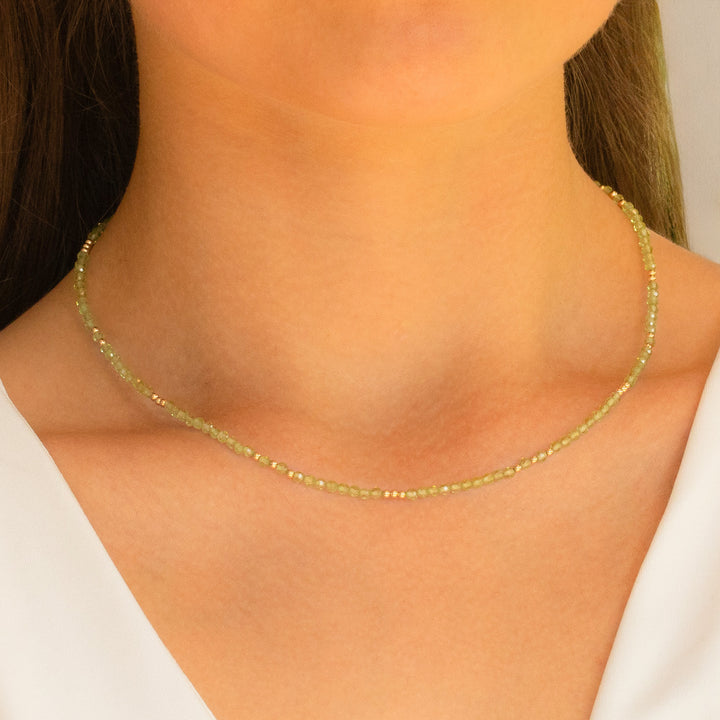 Peridot Necklace