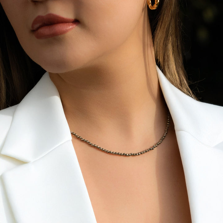 Pyrite Necklace
