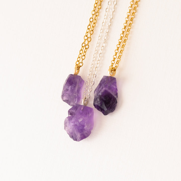 Amethyst Necklace