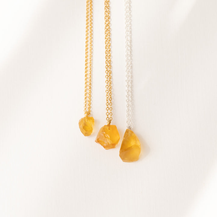 Citrine Necklace UK