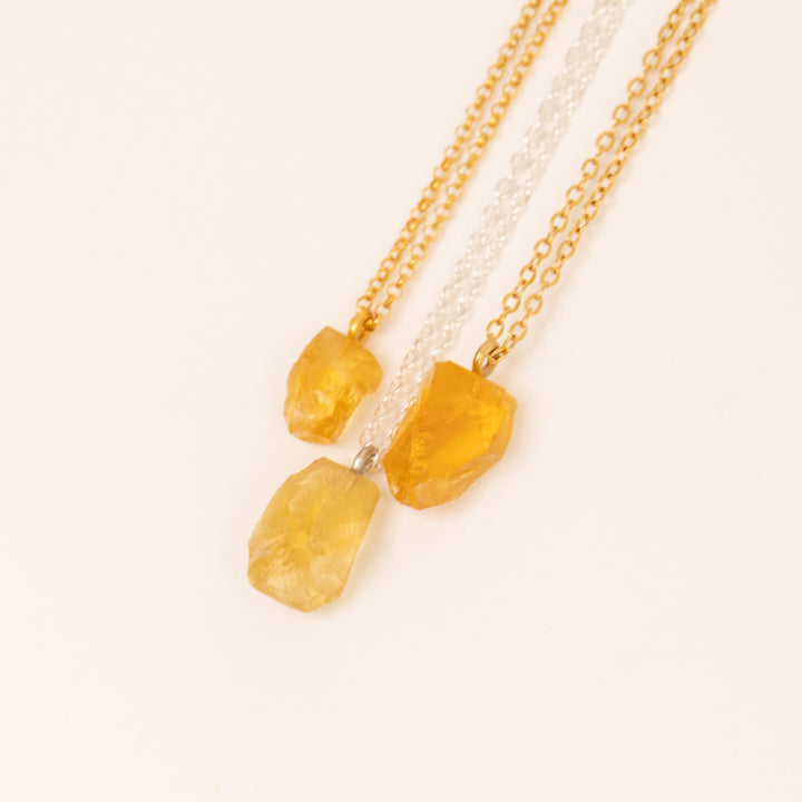 Citrine Necklace