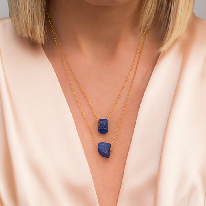 lapis necklace