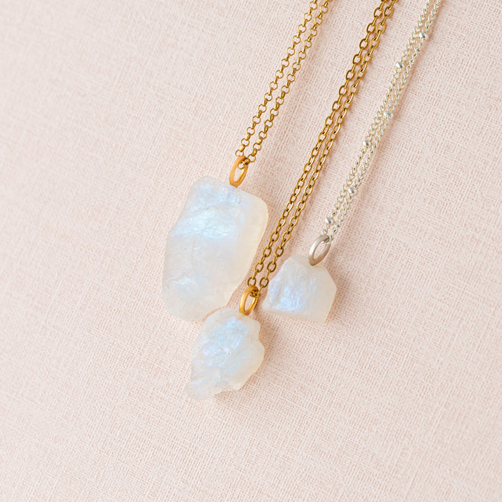 moonstone necklace