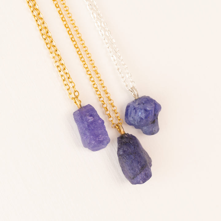 tanzanite pendant