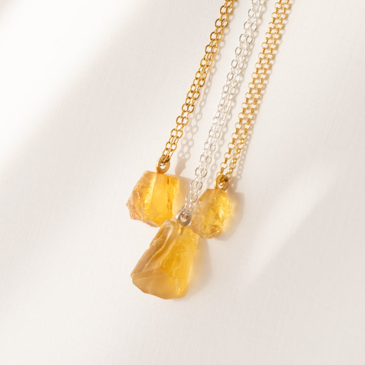 Citrine Necklace