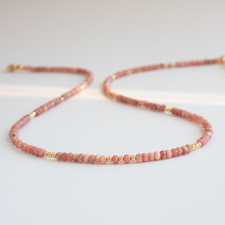 Rhodochrosite Necklace