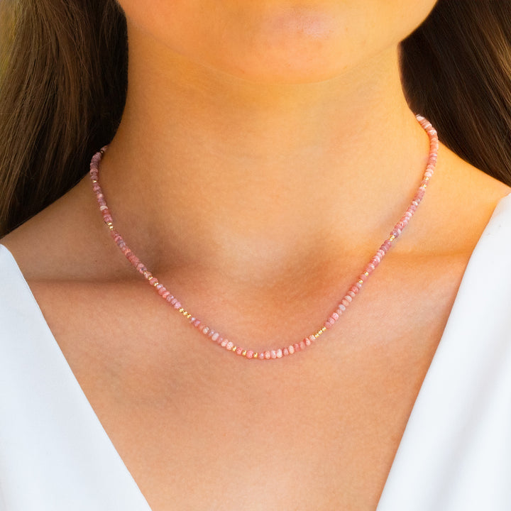 Rhodochrosite Necklace