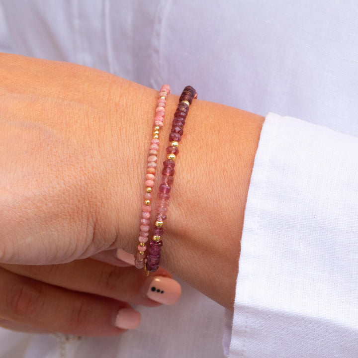 Rhodochrosite Bracelet