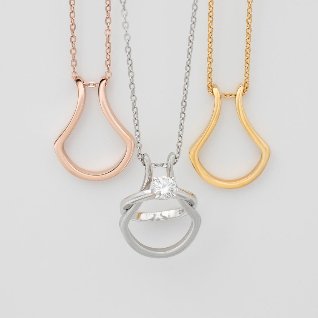 ring holder necklace for surgeons