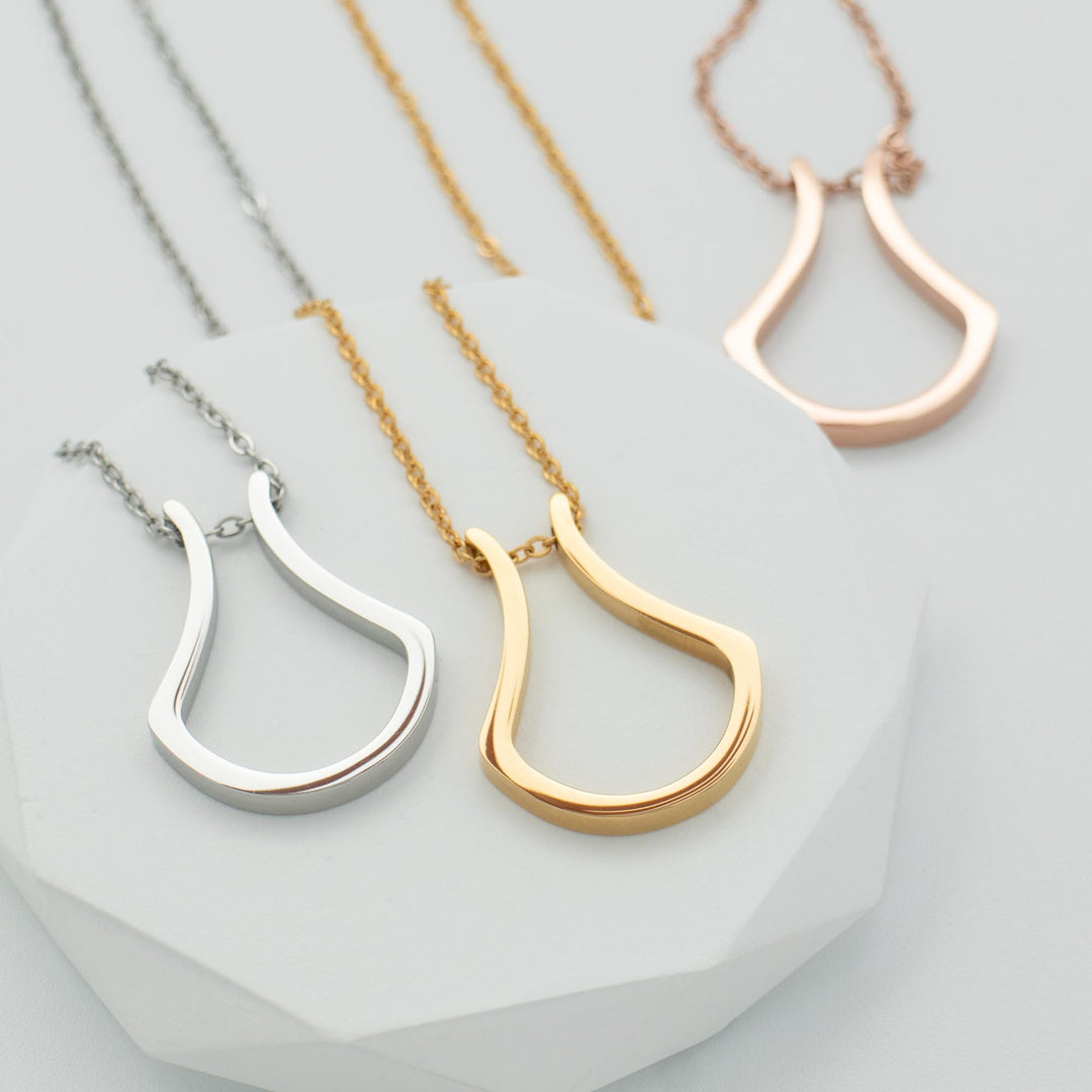 necklace ring keeper