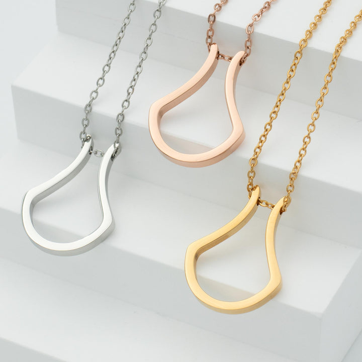 necklaces for holding ringss