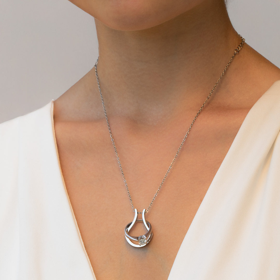 Ring Keeper Necklace