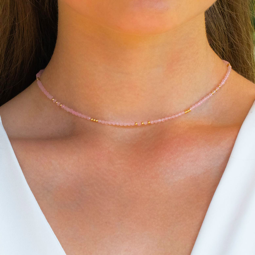 Rose Quartz Necklace