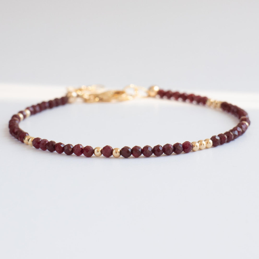Ruby Bracelet