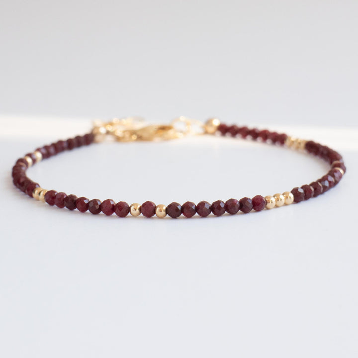 Ruby Bracelet