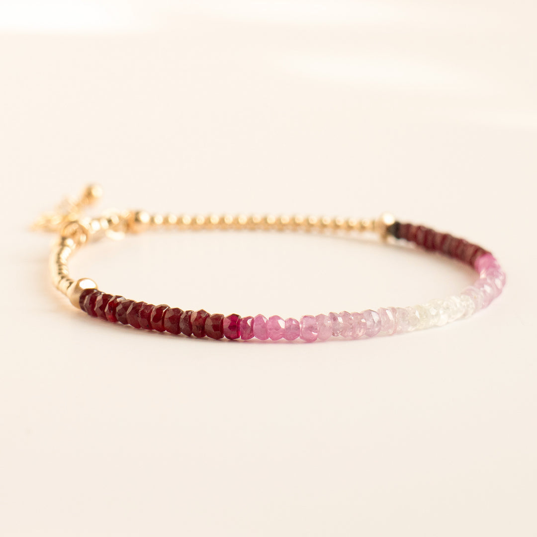 ruby bracelet