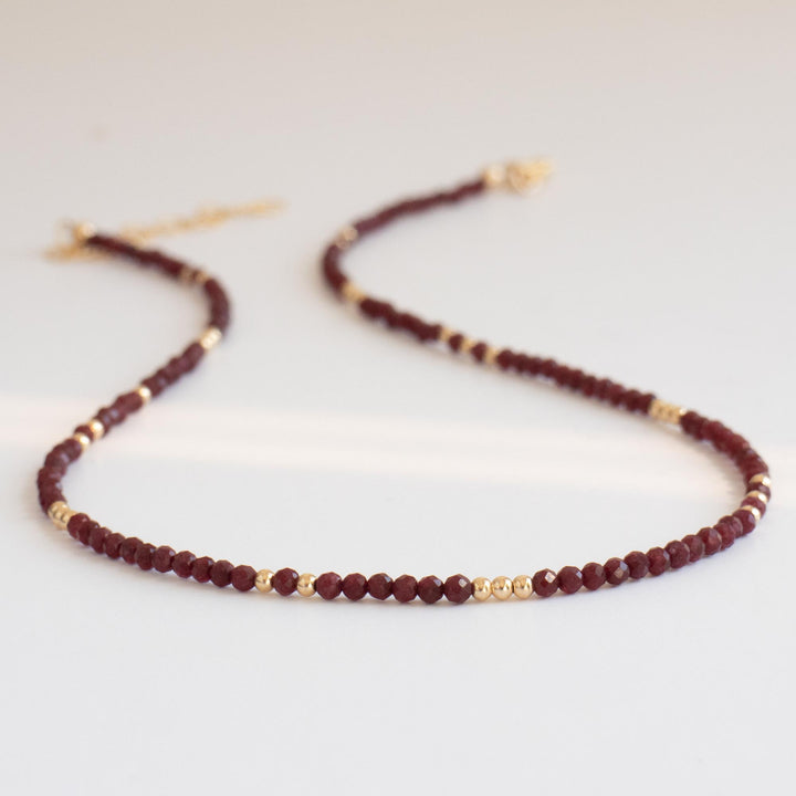 Ruby Necklace