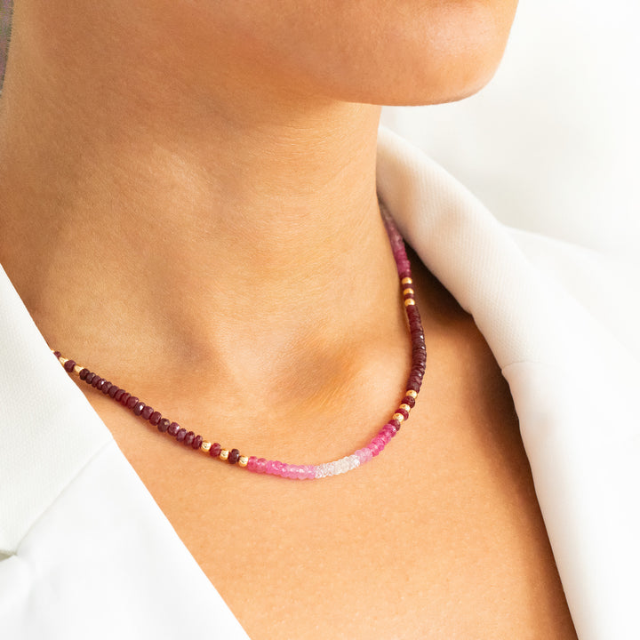 Ruby Necklace