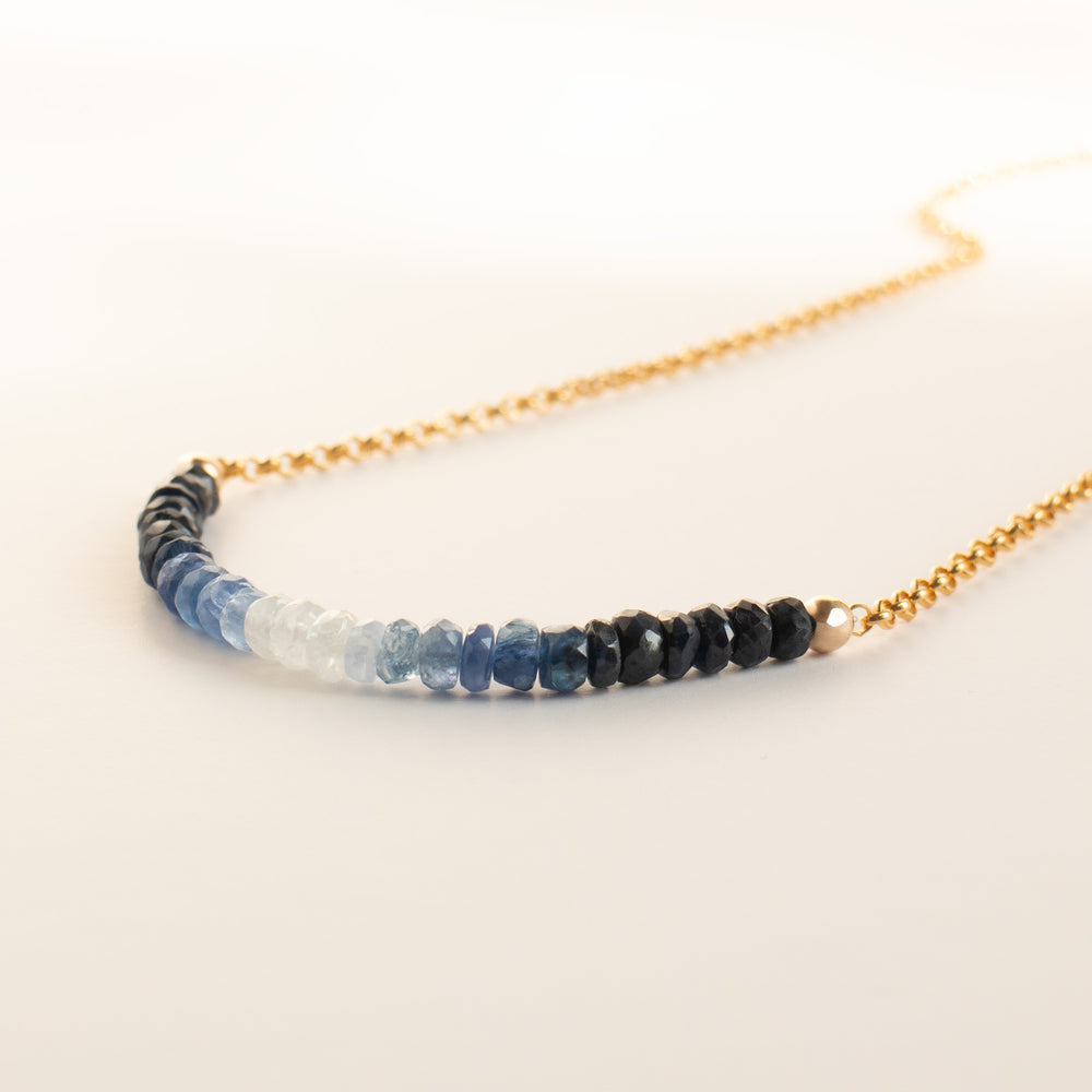 Sapphire Necklace UK