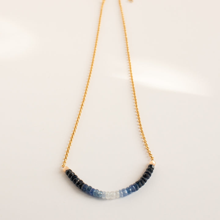 Blue Sapphire Necklace