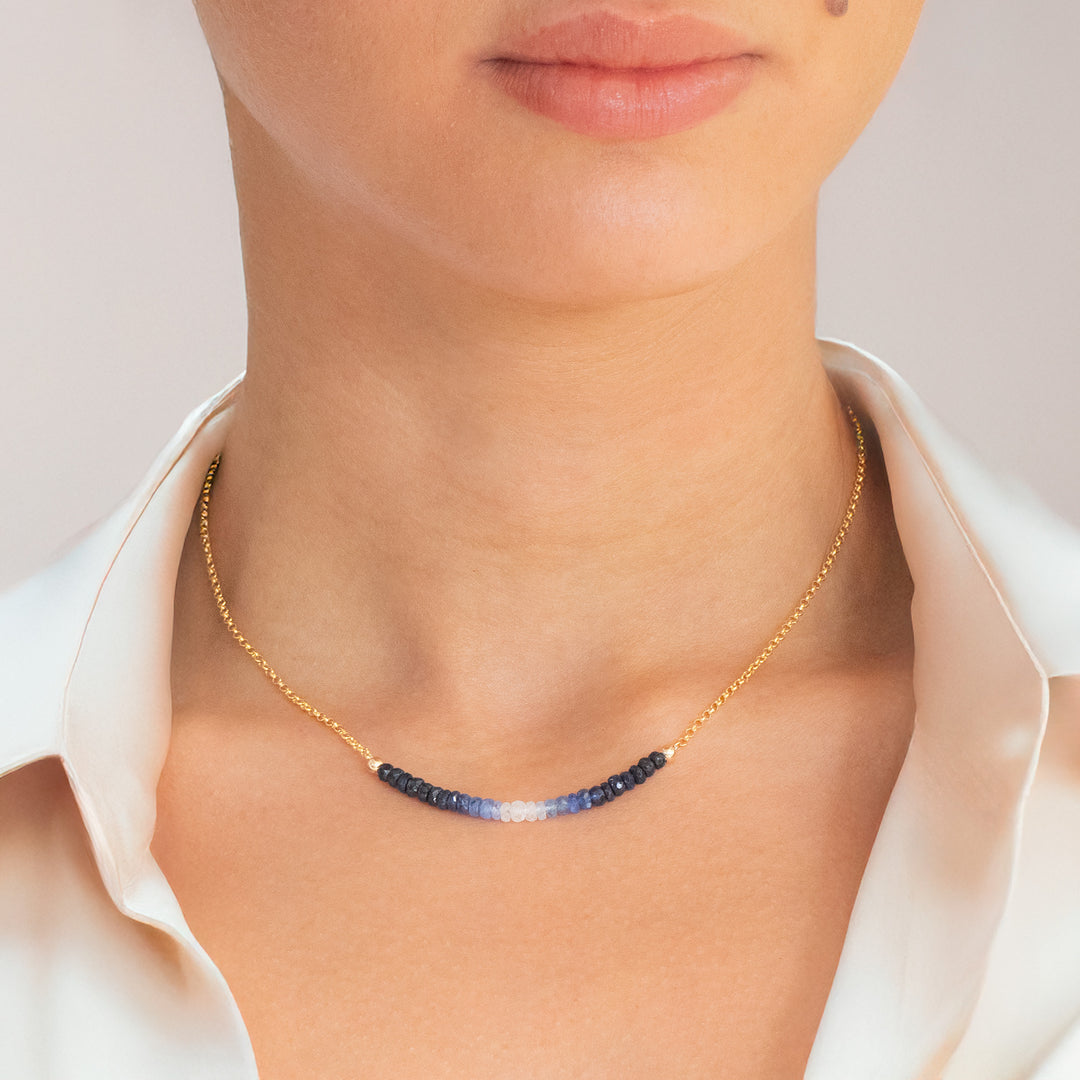 Sapphire Necklace