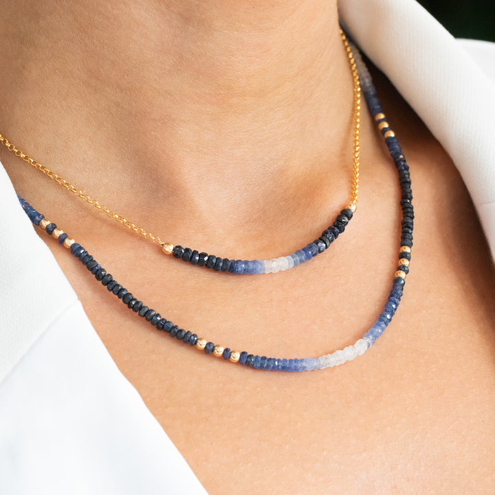 Sapphire Necklaces