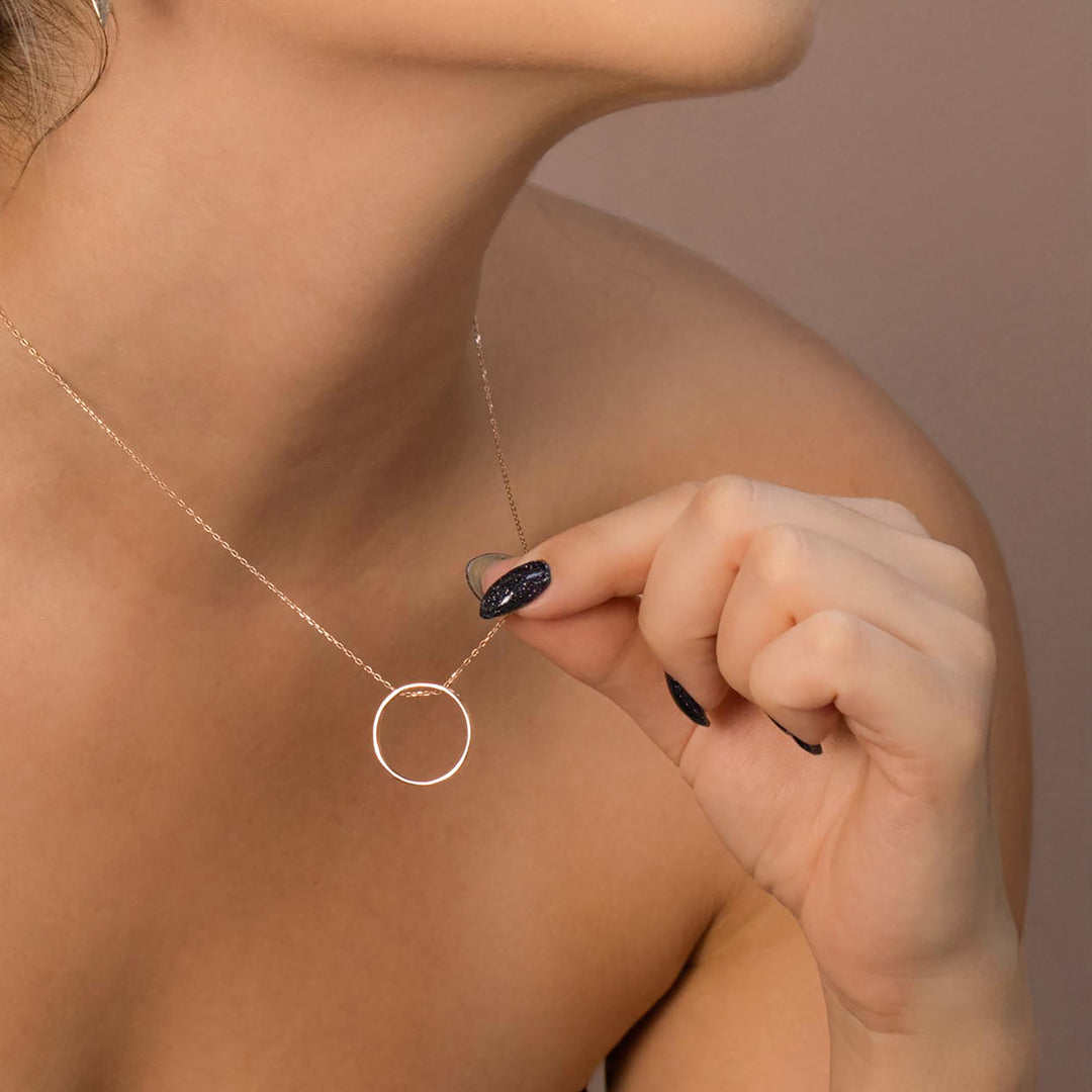 Hidden Message Necklace