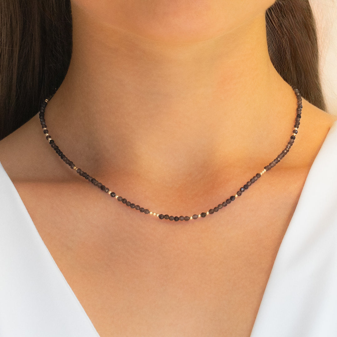 Smoky Quartz Necklace