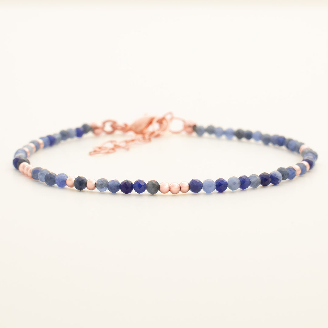 blue sodalite bracelet