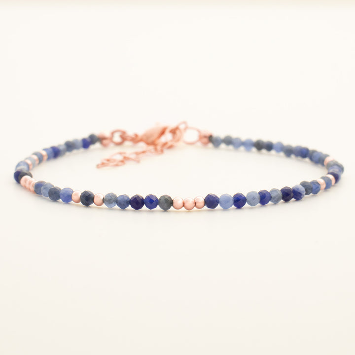 blue sodalite bracelet