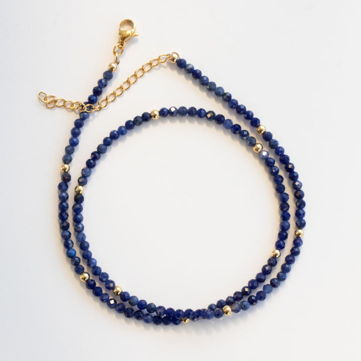 Sodalite Stone Necklace