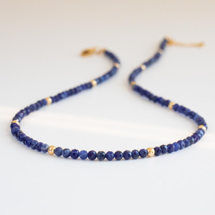 Blue Sodalite Necklace