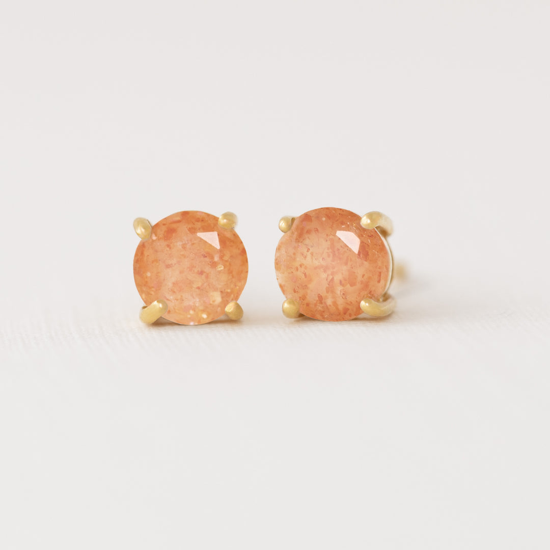 Sunstone Earrings