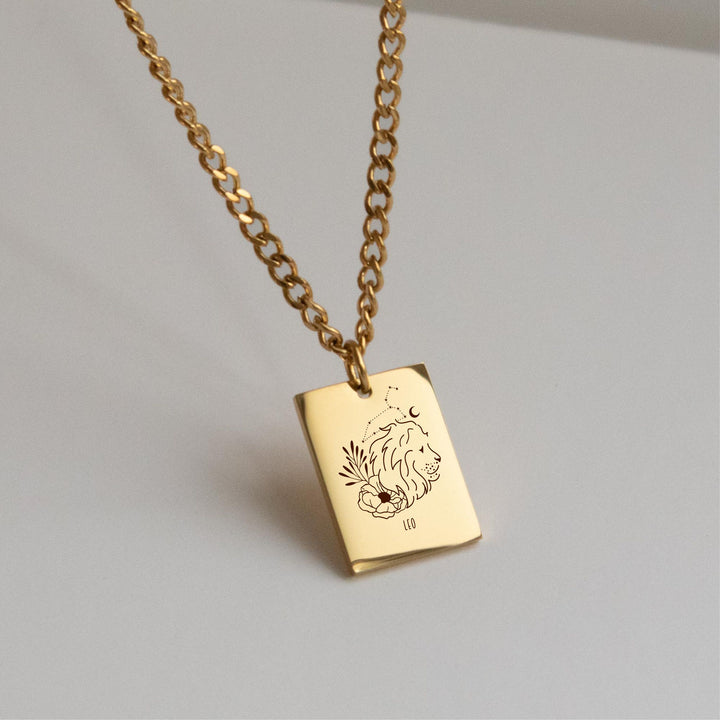 Leo Zodiac Necklace