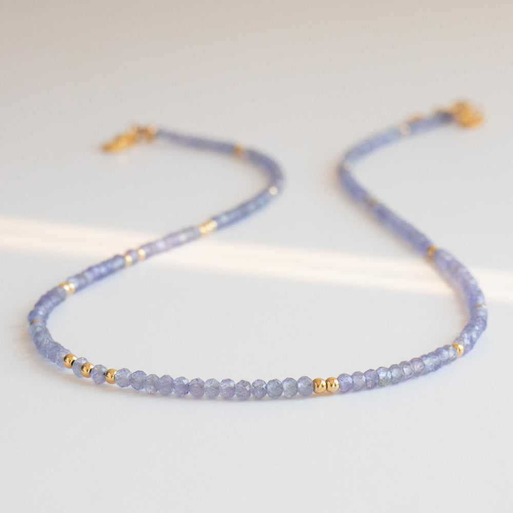 Tanzanite Necklace