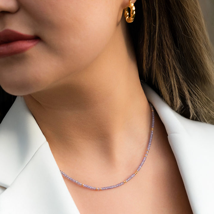 Tanzanite Necklace UK