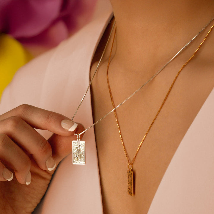Tarot Card Necklace