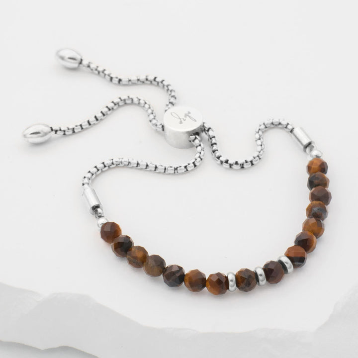 Mens Tiger Eye Bracelet