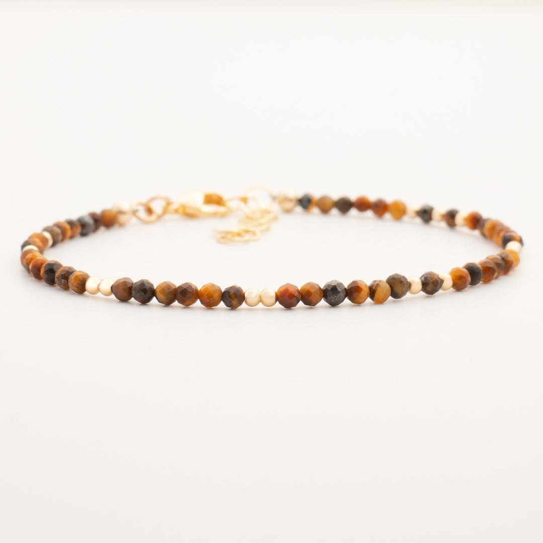tiger eye bracelet